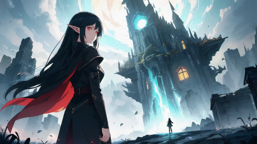 ปกนิยายเรื่อง เอเดนเฟลแห่งนิรันดร์